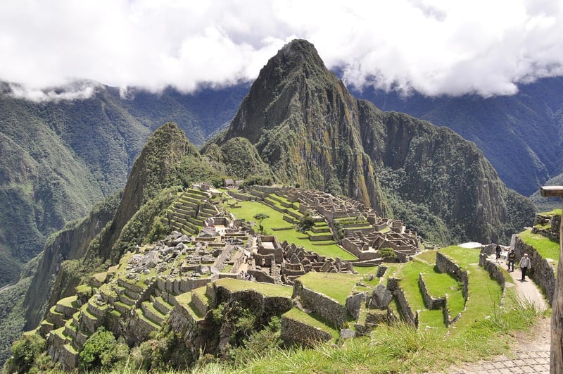 Machu Picchu on the Inca Trail
